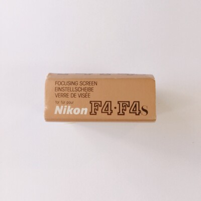 MINT】Nikon Focusing Screen for Nikon F4・ F4S mat Type B +