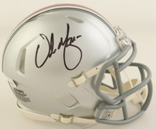 Mini-casque signé Urban Meyer Ohio State (JSA COA) entraîneur-chef Buckeye 2012-2018