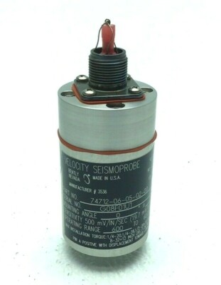 NEW BENTLY NEVADA 74712 VELOCITY SEISMOPROBE 74712-06-05-02-00