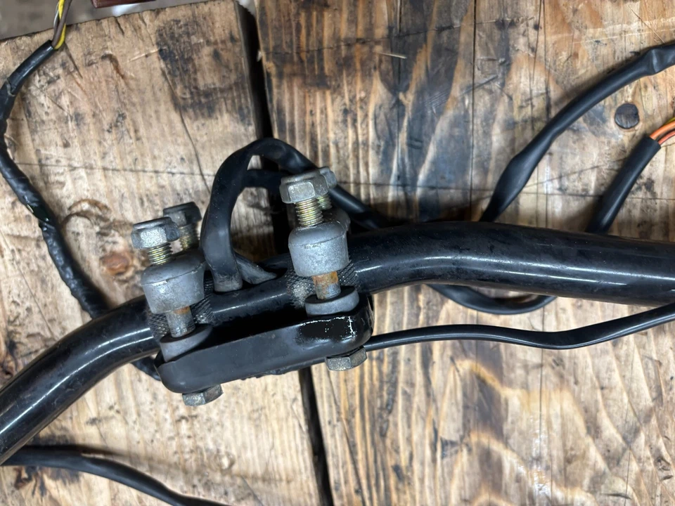 Guidões com controles 1998 SKI-DOO FORMULA 500 RW7344 - Imagem 3 de 4