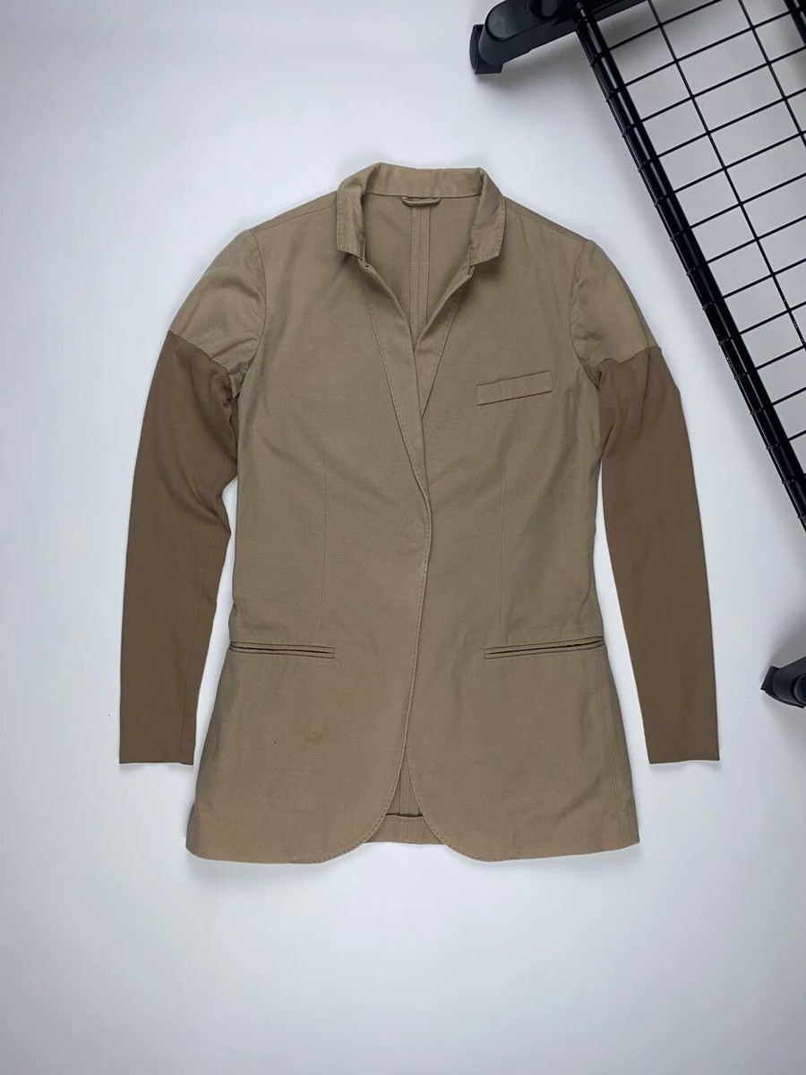 🚨 Brunello Cucinelli vintage blazer jacket lycra cotton 42