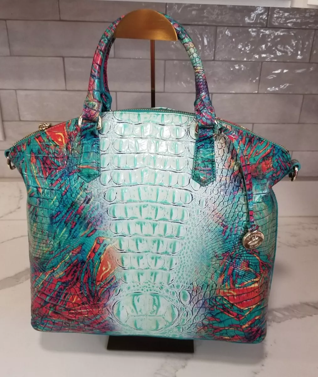 NWT! Brahmin Large Duxbury Dream Ombre Melbourne Shoulder Satchel Handbag