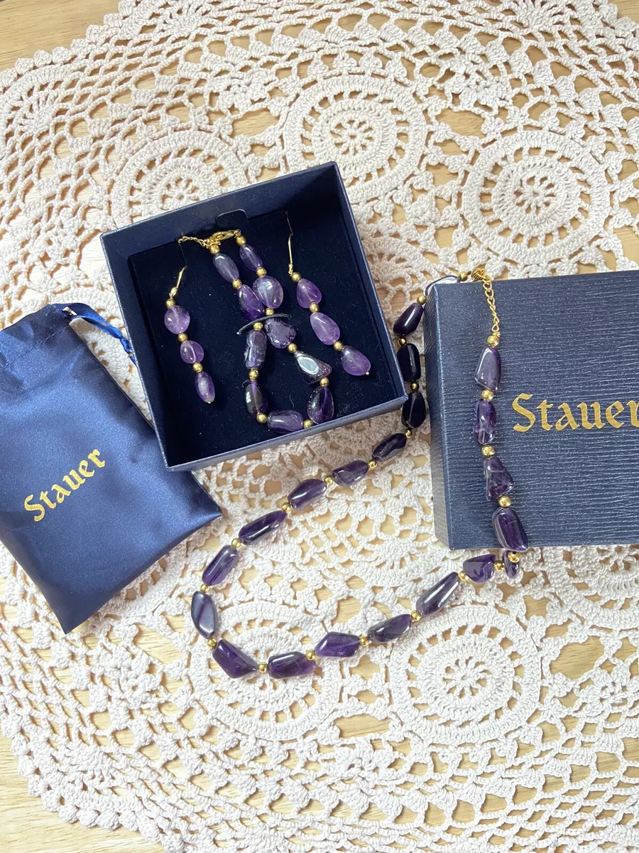 Stauer Amethyst Jewelry Set eBay