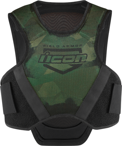 Icon Field Armor Softcore Vest Green 