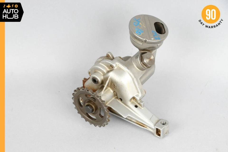 Bomba de aceite del motor 97-00 Mercedes R170 SLK230 C230 M111 1111810201 OEM Foto 3 de 4