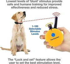 E-Collar Technologies ET-400 /402 Replacement Transmitter ONLY - 4 COLORS
