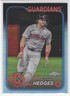 2024 Austin Hedges Topps Chrome Update Refractor Cleveland Guardians USC123