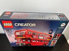 LEGO Creator Expert: London Bus (10258) NIB Sealed Retired