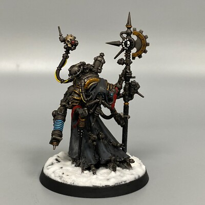 TECH-PRIESTER DOMINUS ADEPTUS MECHANICUS ADMECH SKITARII HERO WARHAMMER 40.000 40K