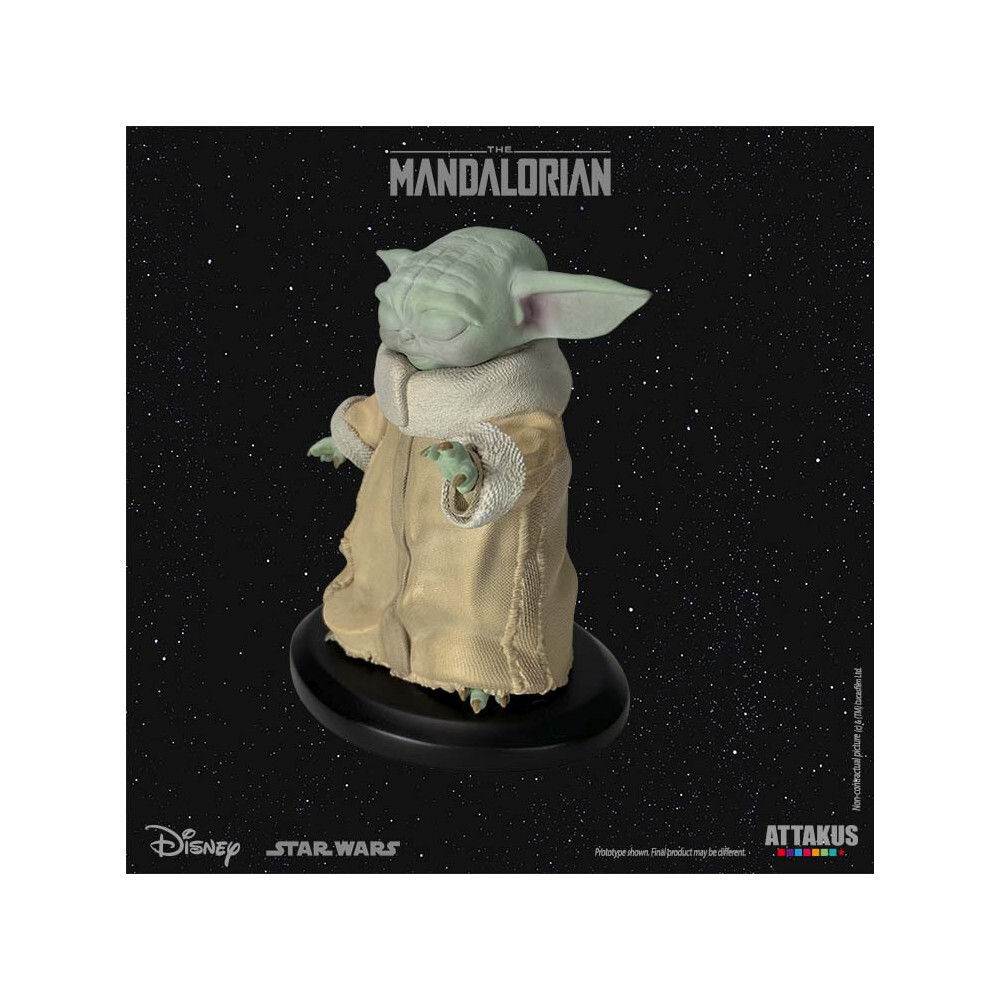 Grogu Using the Force 1/5 Attakus cadeau idéal Star Wars The Mandalorian - 2