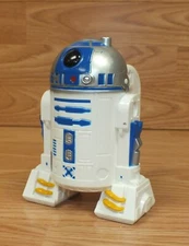 Star Wars - Small Collectible R2D2 5" Flashlight With Handle **READ** 