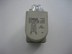 ISKRA Entstör Filter, Kondensator  Waschmaschine Exquisit WM7814-10
