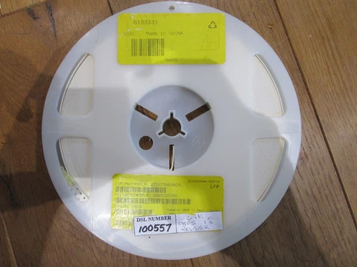 RS PRO 39kΩ, 0805 (2012M) Thick Film SMD Resistor ±1% 0.125W