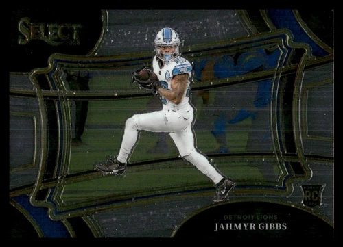 2023 Panini Select Jahmyr Gibbs #332