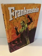 FRANKENSTEIN by Mary Shelley 1968 Golden Press Hardcover Very Good
