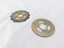 1988-03 Honda 1500 GL1500 Valkyrie & Goldwing Pulse Rotor & Timing Pulley Plate