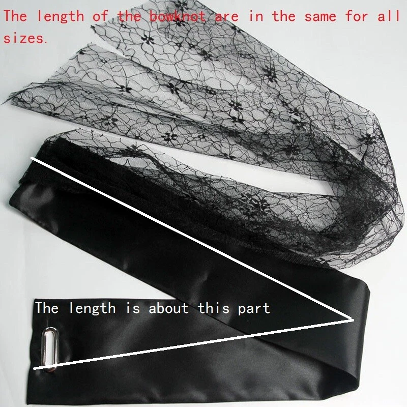 Women Satin Lace Bowknot Belt Waistband Dress Coat Sash Tie Corset Wide Fashion - Image 2 of 4