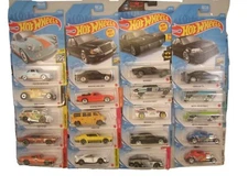 2021 Hot Wheels Main Line Series Brand New Hot Wheels Best Deals Mixed Years.