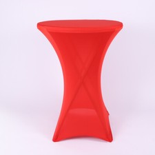Image of Spandex Cover Stretch Tablecloth for 60/70/80 cm Ø Bar Cocktail Tables Decor