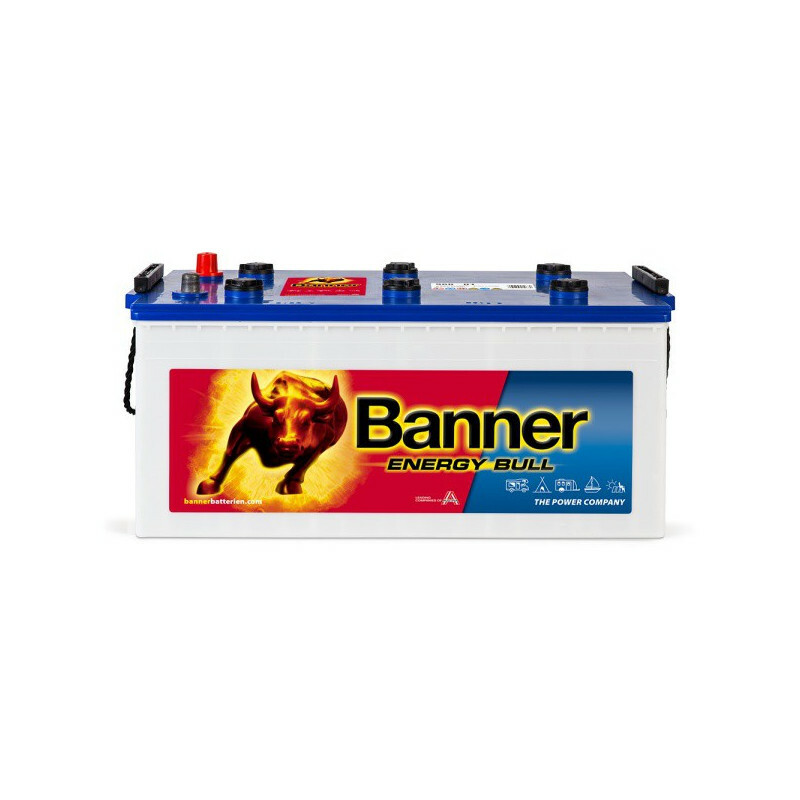 Batterie décharge lente Banner Energy Bull 96801 12V 230Ah pour le nautisme et camping-car