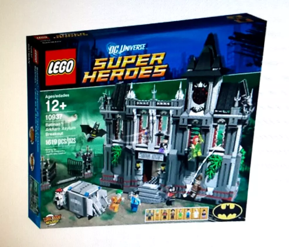 Lego batman sale arkham asylum breakout