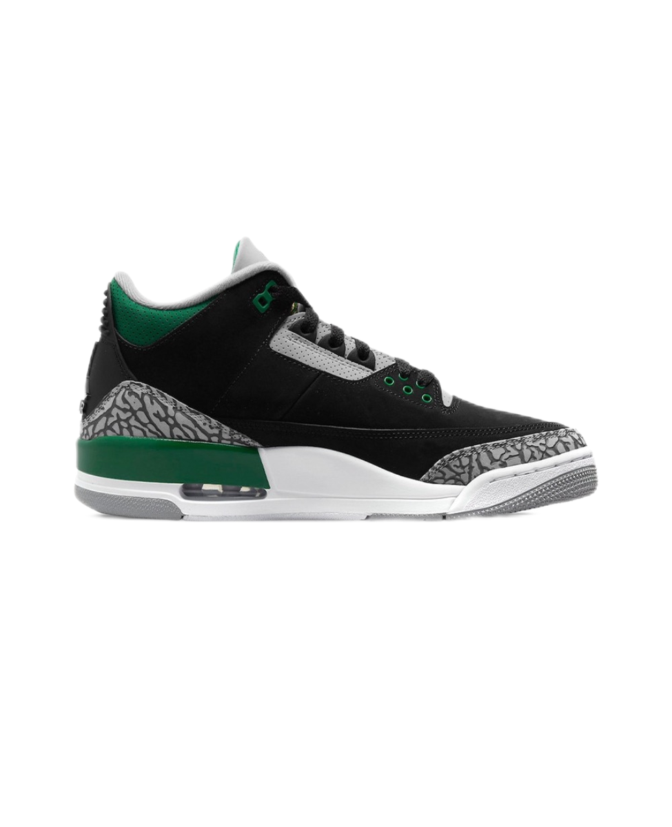 Size 7 - Jordan 3 Retro Mid Pine Green for sale online | eBay