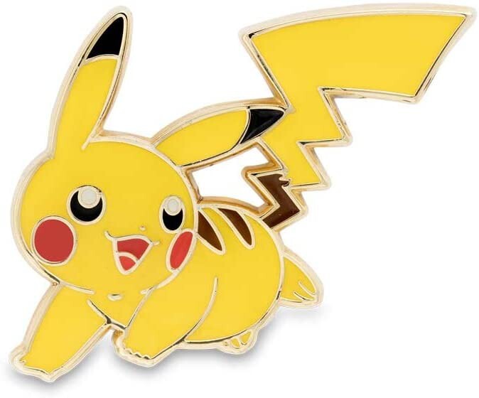 Shining Legends Pikachu Pin Collection Box [3 Booster Packs
