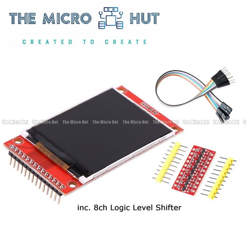 LCD 240x320 Serial SPI 3.3V 5V ILI9341 