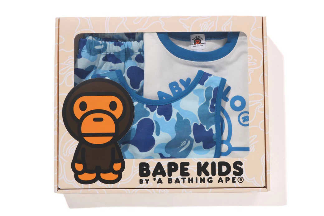 babymilo シュシュ3つセット babymilo シュシュ3つセット A Bathing Ape Baby Set of 3 Items