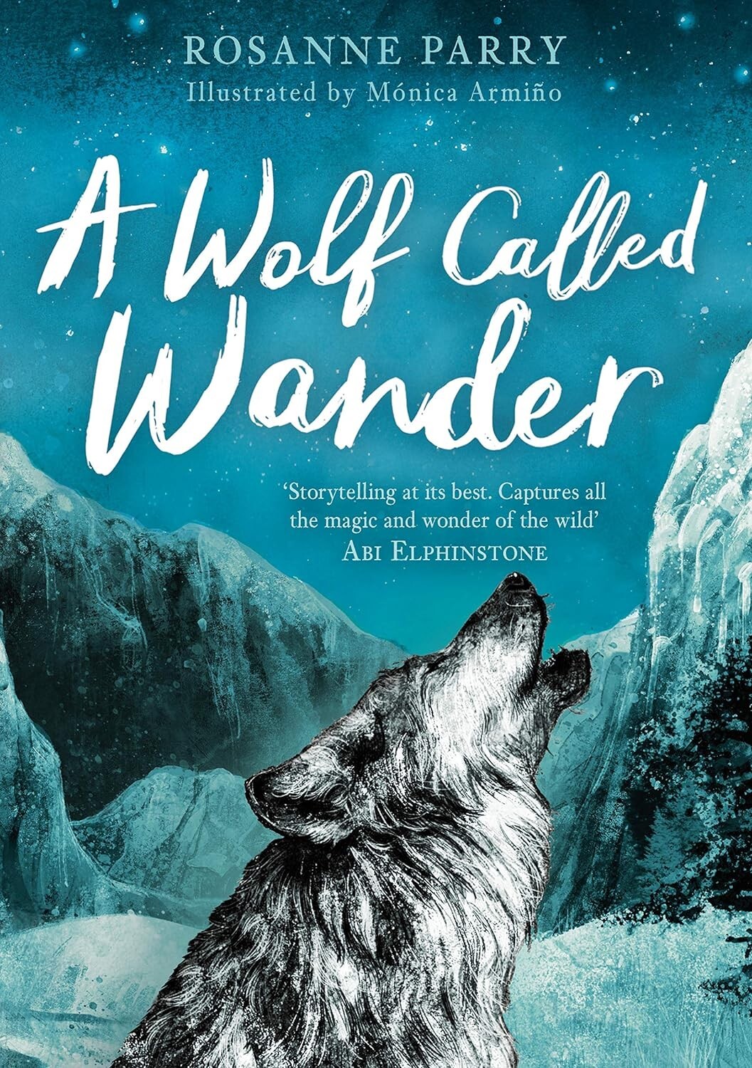 A Wolf Called Wander by Rosanne Parry (Paperback) Book age 9+