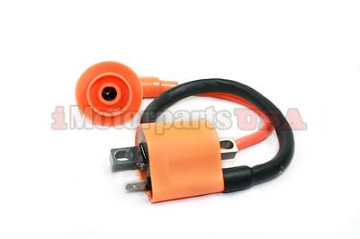 Genuine Dinli OEM High Performance Ignition Coil For 50cc-110cc ATVs - Part A190046 / F020183