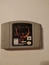 Quake Nintendo N64 Authentic Game, Tested and Working See Pics Nintendo 64 Game