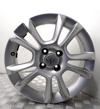VAUXHALL CORSA D 16" SILVER ALLOY WHEEL 0P034K4 (Q-471)