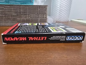 Ocean Lethal Weapon Nintendo NES NTSC-U/C w/ Box Tray & Manual