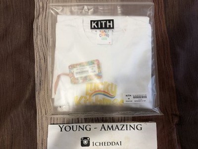 KITH x Lucky Charms Kithmas Scene T-shirt Men's size Medium