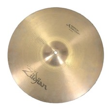 Used Zildjian A Medium Thin Crash Cymbal 17" - Good