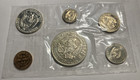 elf Panama 6 pc Proof Set  1968    Balboa 2 Silver Coins OGP — photo 2