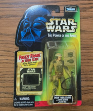 STAR WARS Power of the Force - Freeze Frame Action Slide Figures - YOU PICK