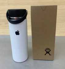 Hydroflask Apple 20oz Wide Flex Cap Insulated White Bottle APLW20BTS110-F22