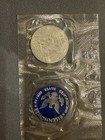 1971-S Eisenhower $1 Silver Dollar 40% Blue Ike Sealed Original Pack — photo 2