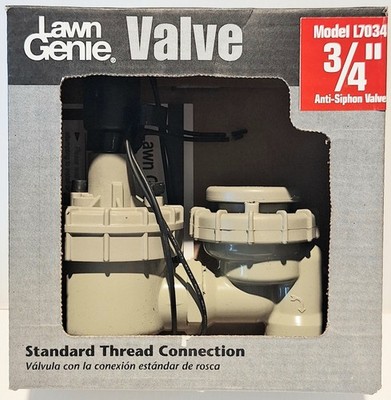 LAWN GENIE L7034 3/4'' ANTI-SIPHON INTERNAL BLEEDING VALVE