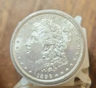 1896-P-AU/UNC Morgan Silver Dollar ~ Better Date #1
