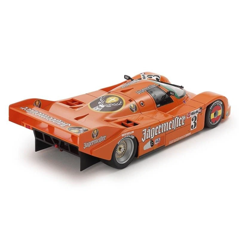 Modellino Macchina Porsche 962c Jagermeister TAMIYA 24372 1:24 Char Pro - Immagine 4 di 4