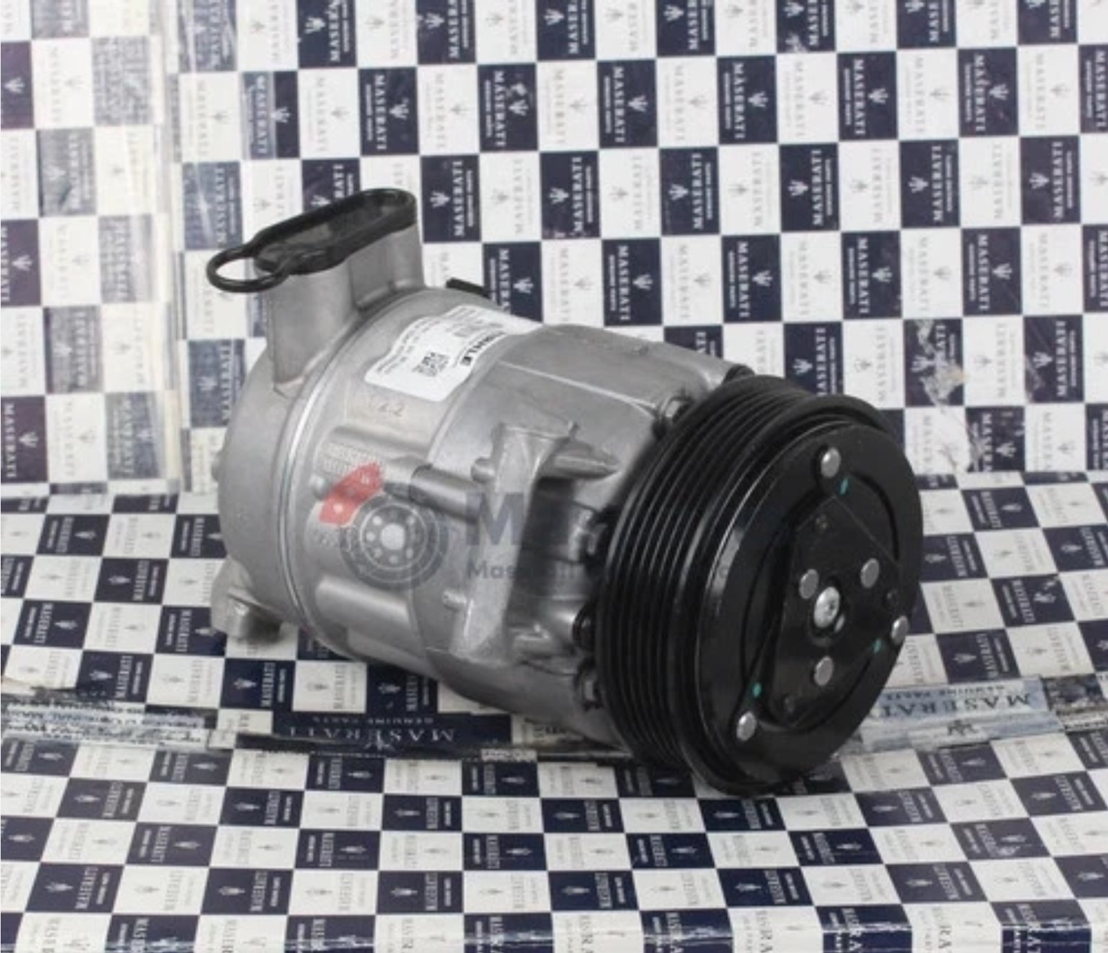 2014-2021 Maserati Ghibli Levante Quattroporte Ac Compressor Genuine OEM 954108