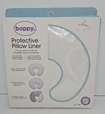 Boppy Bright White Easy-On Pillow Liner Size 0-12months Machine Washable New