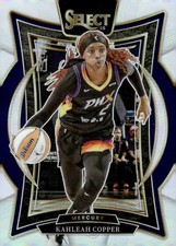 KAHLEAH COPPER 2025 Panini WNBA Select Silver Prizms #6 Concourse  ID:173558