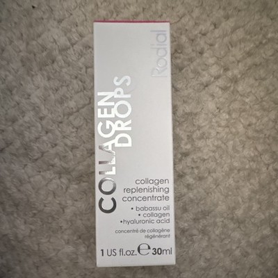 Rodial Collagen Drops Replenishing Concentrate Collagen + HA Face/Neck 1oz
