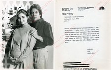 MIDNIGHT CALLER Press Photo GARY COLE Wendy Kilbourne 1990