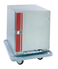 Carter-Hoffmann Heated Mobile Cabinet Insulated Universal Slide 12 Pan Cap.