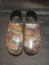 Bjork Professional Safari Chic 42 43 Clogs Slip On VGC!!!